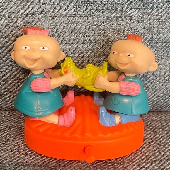 Vintage Nickelodeon RUGRATS Burger King Lot of 6 Kids Meal Toys - Picture 6 of 9